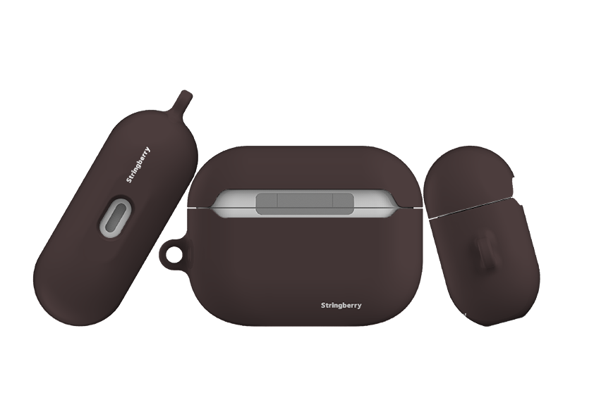 Porto Brown Airpod Pro Case ( Gen 1 & 2 )