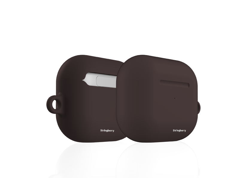 Porto Brown Airpod Case Gen 3