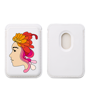Portrait MagSafe Wallet- White