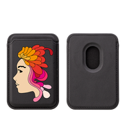 Portrait MagSafe Wallet- Black