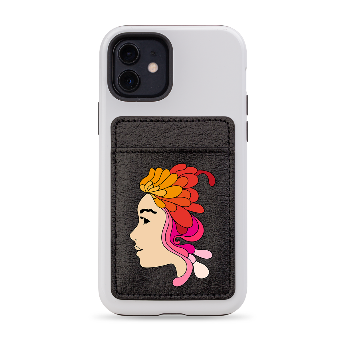 Portrait MagSafe Wallet- Black