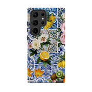 Samsung Tough Case - Positano Pattern