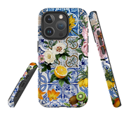 iPhone MagSafe Tough Case - Positano Pattern