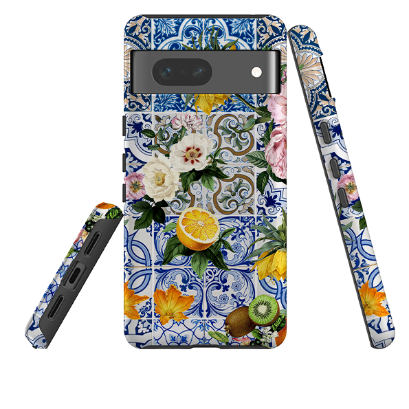 Google Tough Case - Positano Pattern