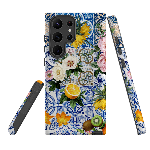Samsung Tough Case - Positano Pattern