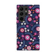 Samsung Tough Case - Posy Garden I By Ali Brookes