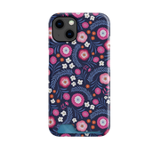 Posy Garden I By Ali Brookes Case and Card Case