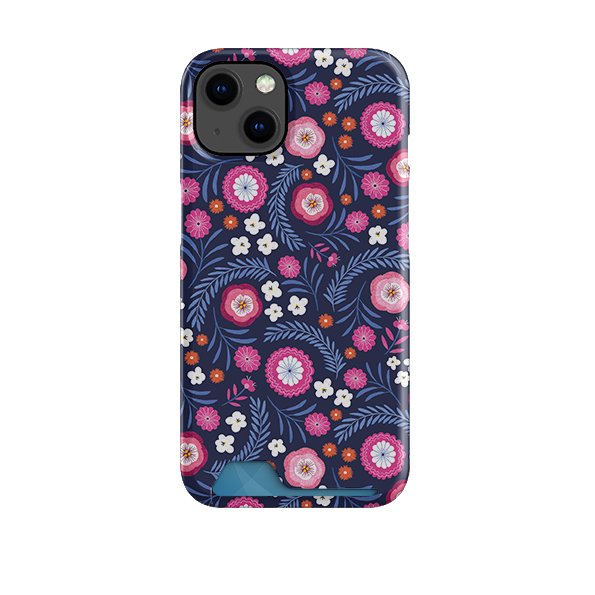 Posy Garden I By Ali Brookes Case and Card Case
