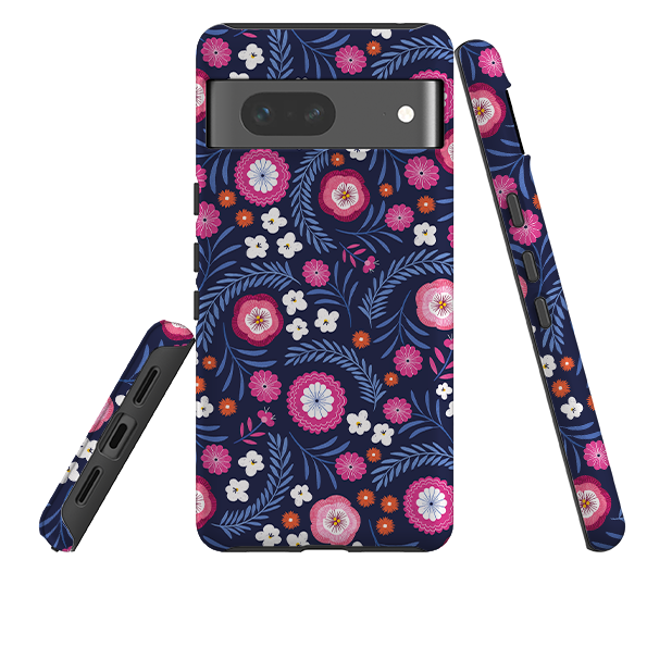 Google Tough Case -  Posy Garden I By Ali Brookes
