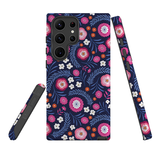 Samsung Tough Case - Posy Garden I By Ali Brookes
