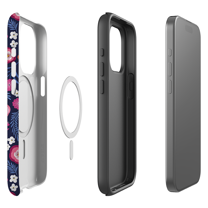 iPhone MagSafe Tough Case -  Posy Garden I By Ali Brookes