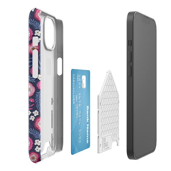 Posy Garden I By Ali Brookes Case and Card Case