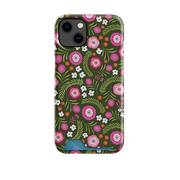 Posy Garden II By Ali Brookes Case and Card Case