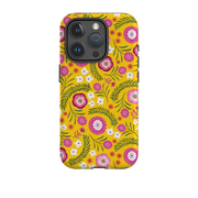 iPhone Tough Case - Posy Garden III By Ali Brookes