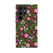 Samsung Tough Case - Posy Garden II By Ali Brookes