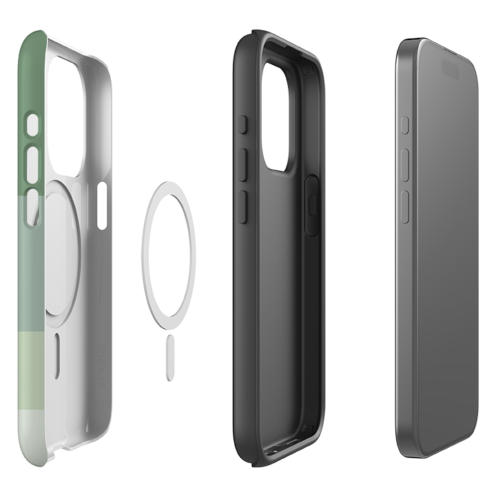 iPhone MagSafe Tough Case -  Prague Chroma