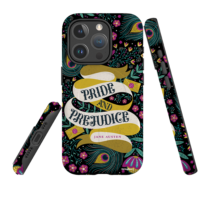 iPhone MagSafe Tough Case -  Pride and Prejudice By Jenny Zemanek