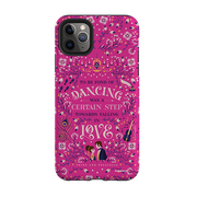 iPhone Tough Case - Pride And Prejudice Pink By Jenny Zemanek