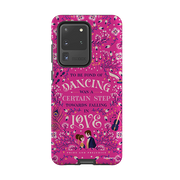 Samsung Tough Case - Pride And Prejudice Pink By Jenny Zemanek