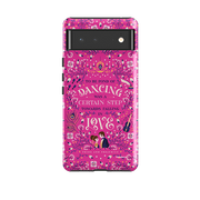 Google Tough Case -  Pride And Prejudice Pink By Jenny Zemanek