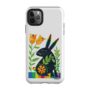 iPhone Tough Case - Pride Rabbit By Tracey English