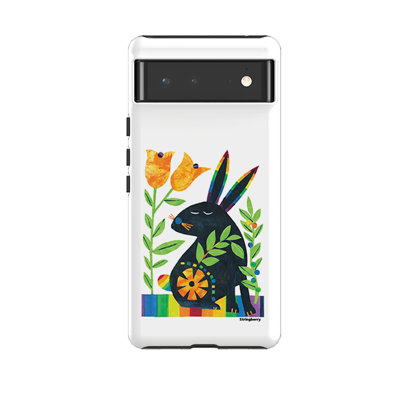 Google Tough Case -  Pride Rabbit By Tracey English