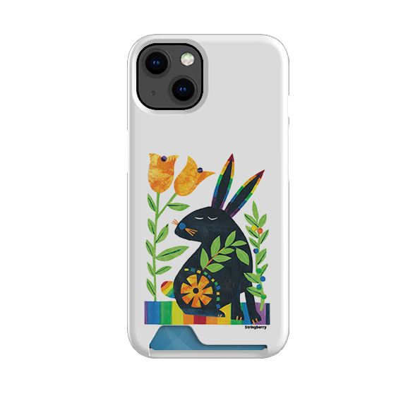 Pride Rabbit Case and Card Case By Tracey English