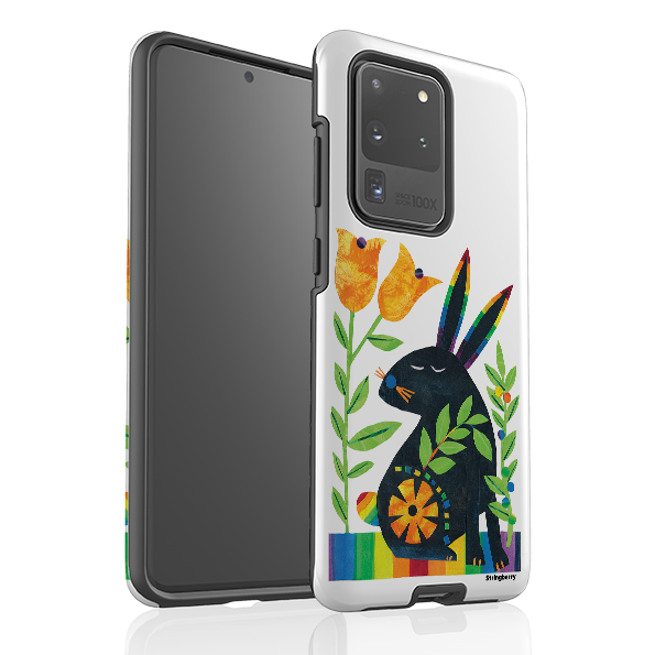 Samsung Tough Case - Pride Rabbit By Tracey English