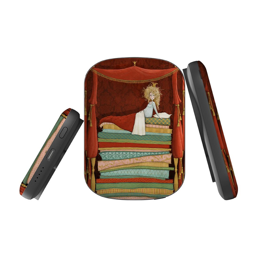 MagSafe Power Bank - Princess And The Pea By Maja Lindberg