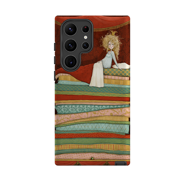 Samsung Tough  Case - Princess And The Pea By Maja Lindberg