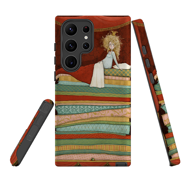 Samsung Tough  Case - Princess And The Pea By Maja Lindberg