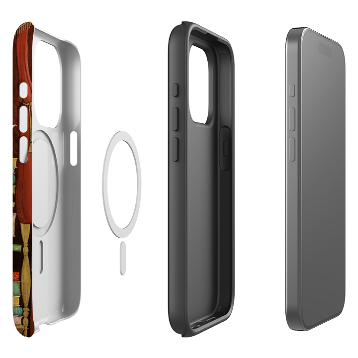 iPhone MagSafe Tough Case - Princess And The Pea By Maja Lindberg