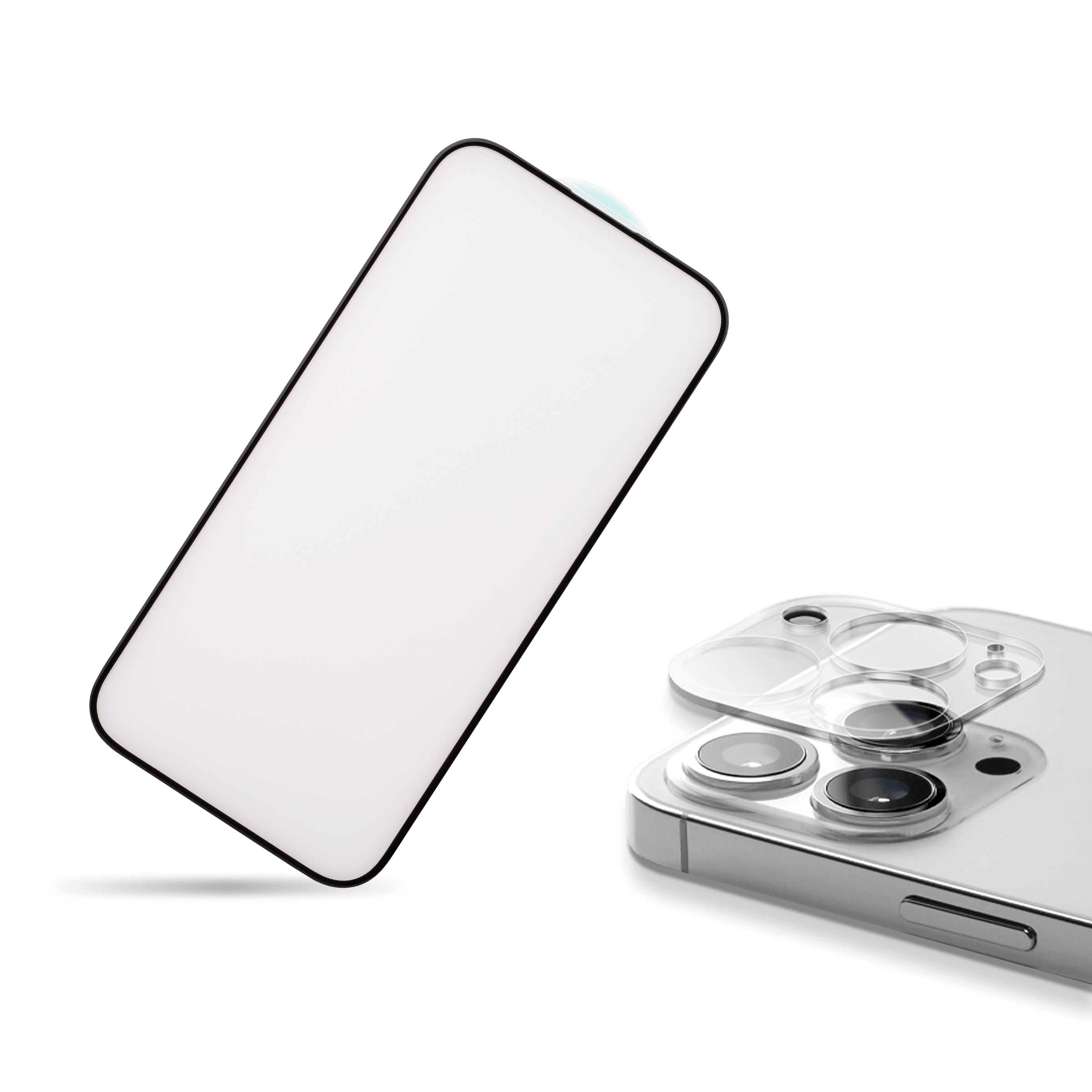 iPhone 17 Premium Eco Tempered Glass Screen and Lens Protector