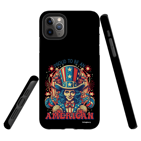 iPhone Tough Case - Proud
