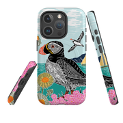 iPhone MagSafe Tough Case - Proud Puffin By Kate heiss