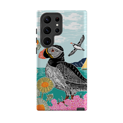 Samsung Tough  Case - Proud Puffin By Kate heiss