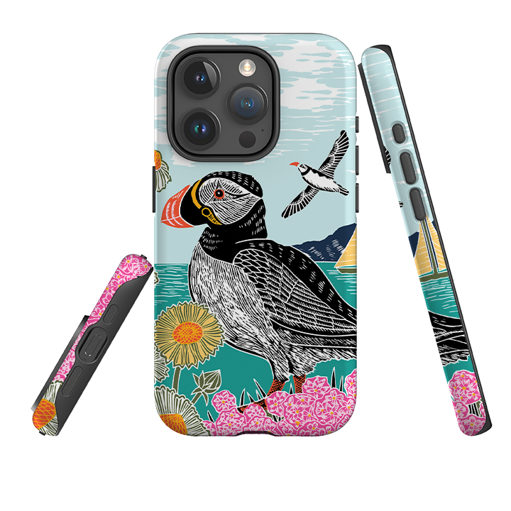 iPhone Case - Proud Puffin By Kate Heiss
