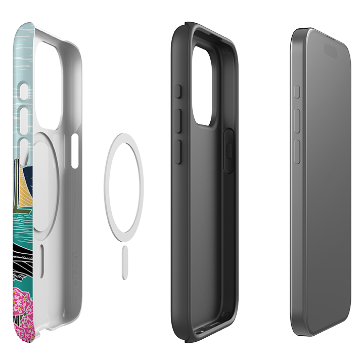 iPhone MagSafe Tough Case - Proud Puffin By Kate heiss