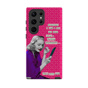 Samsung Tough Case - Psychopath By Clare Jordan