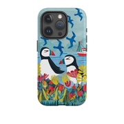 iPhone Case - Puffins By Tracey English