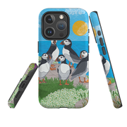 iPhone MagSafe Tough Case - Puffins By Natalie Pedetti Prack