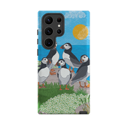 Samsung Tough Case - Puffins By Natalie Pedetti Prack