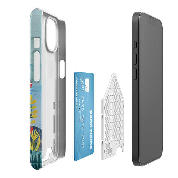 Puffins Case and Card Case By Tracey English