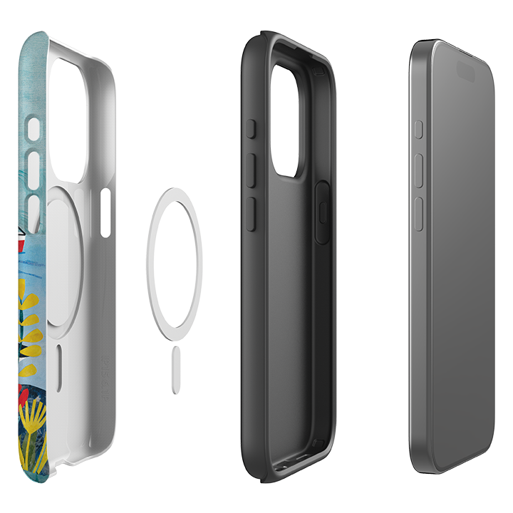 iPhone MagSafe Tough Case - Puffins By Tracey English