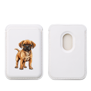 Puggle MagSafe Wallet- White
