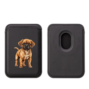 Puggle MagSafe Wallet- Black