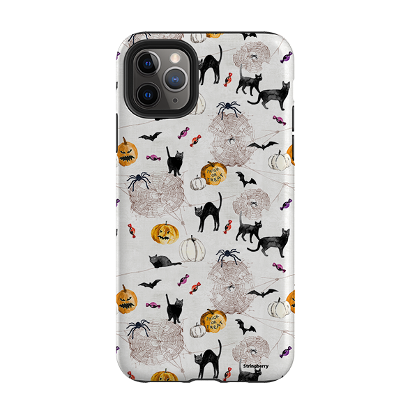 iPhone Tough Case - Pumpkin By Elisabeth Haager