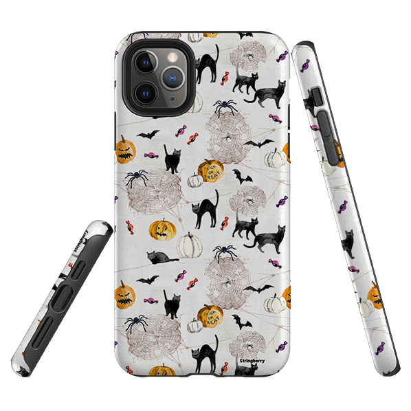 iPhone Tough Case - Pumpkin By Elisabeth Haager