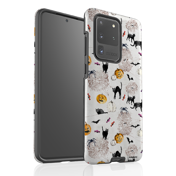 Samsung Tough Case - Pumpkin By Elisabeth Haager