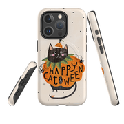 iPhone MagSafe Tough Case -  Pumpkin Cats By Ali Brookes